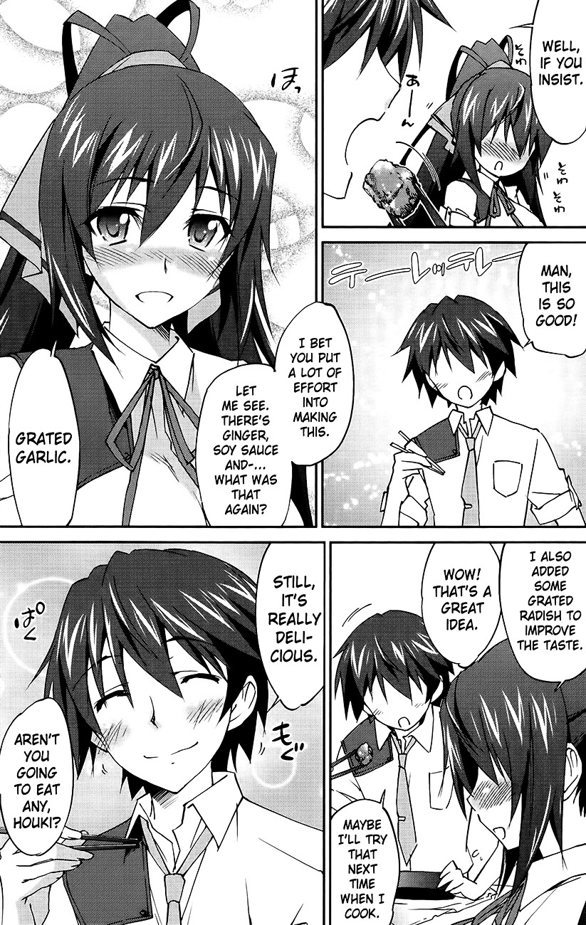IS (YUUKI Homura) Chapter 13 page 16 - Chapter 13 : My Roommate is a Blonde Gentleman Part 2