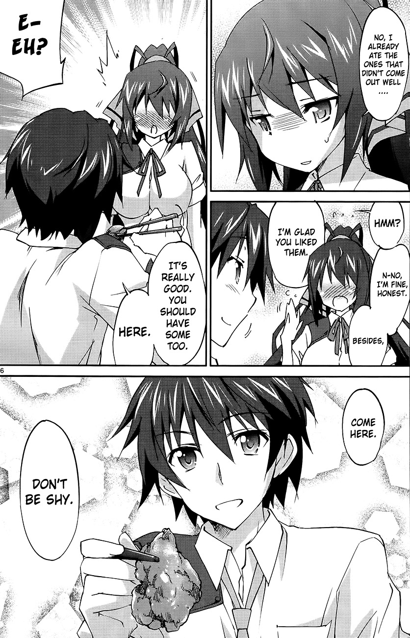 IS (YUUKI Homura) Chapter 13 page 17 - Chapter 13 : My Roommate is a Blonde Gentleman Part 2