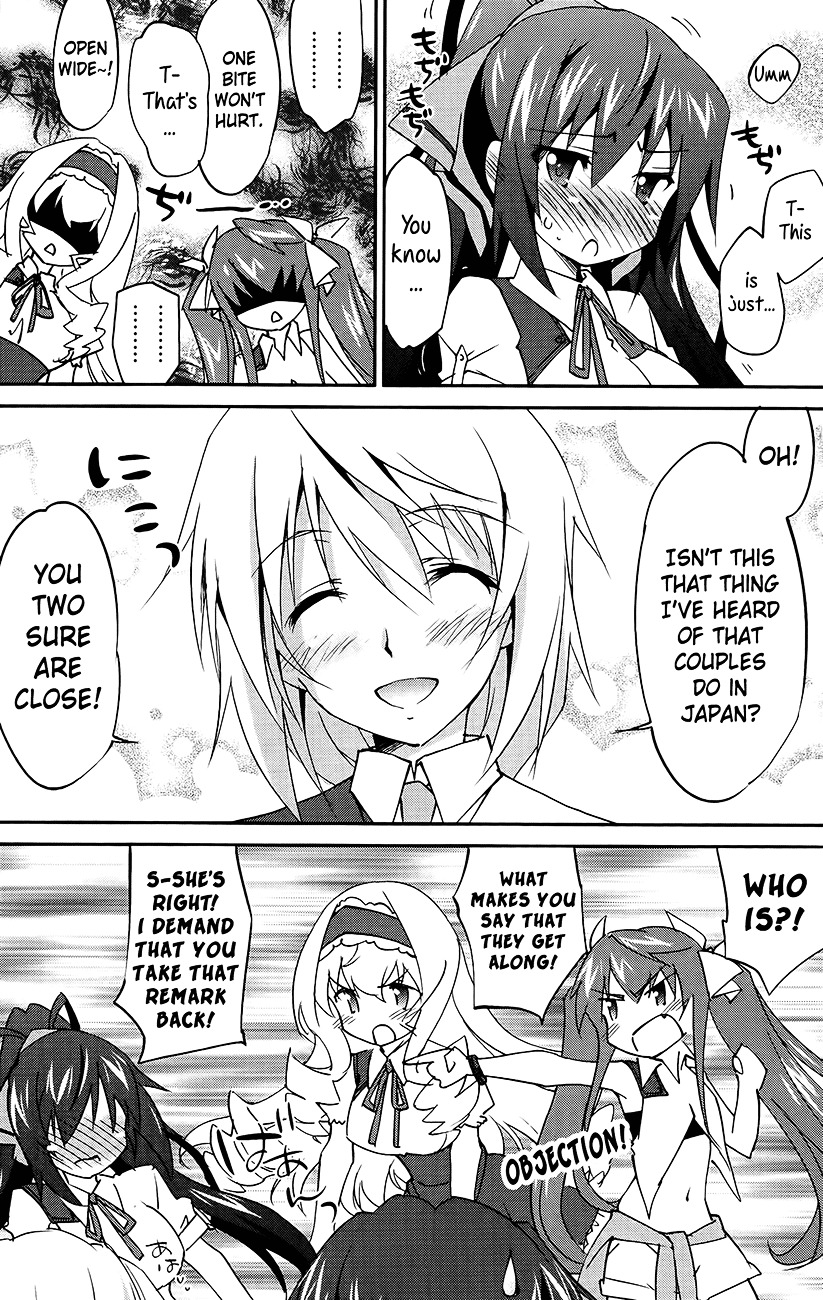 IS (YUUKI Homura) Chapter 13 page 18 - Chapter 13 : My Roommate is a Blonde Gentleman Part 2