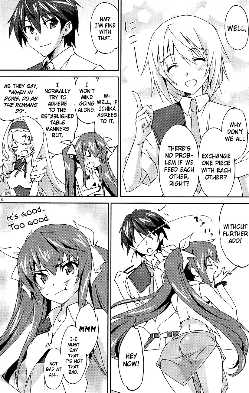 IS (YUUKI Homura) Chapter 13 page 19 - Chapter 13 : My Roommate is a Blonde Gentleman Part 2