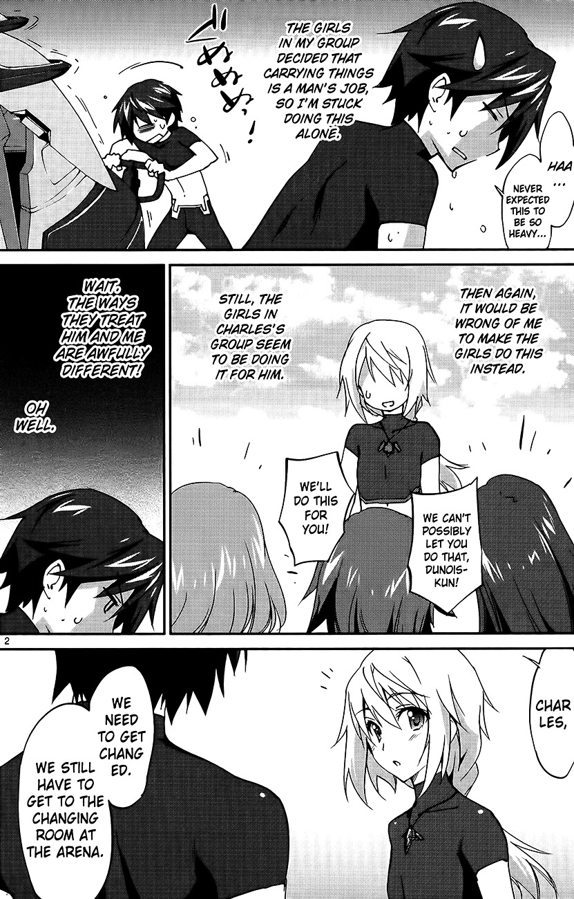 IS (YUUKI Homura) Chapter 13 page 2 - Chapter 13 : My Roommate is a Blonde Gentleman Part 2