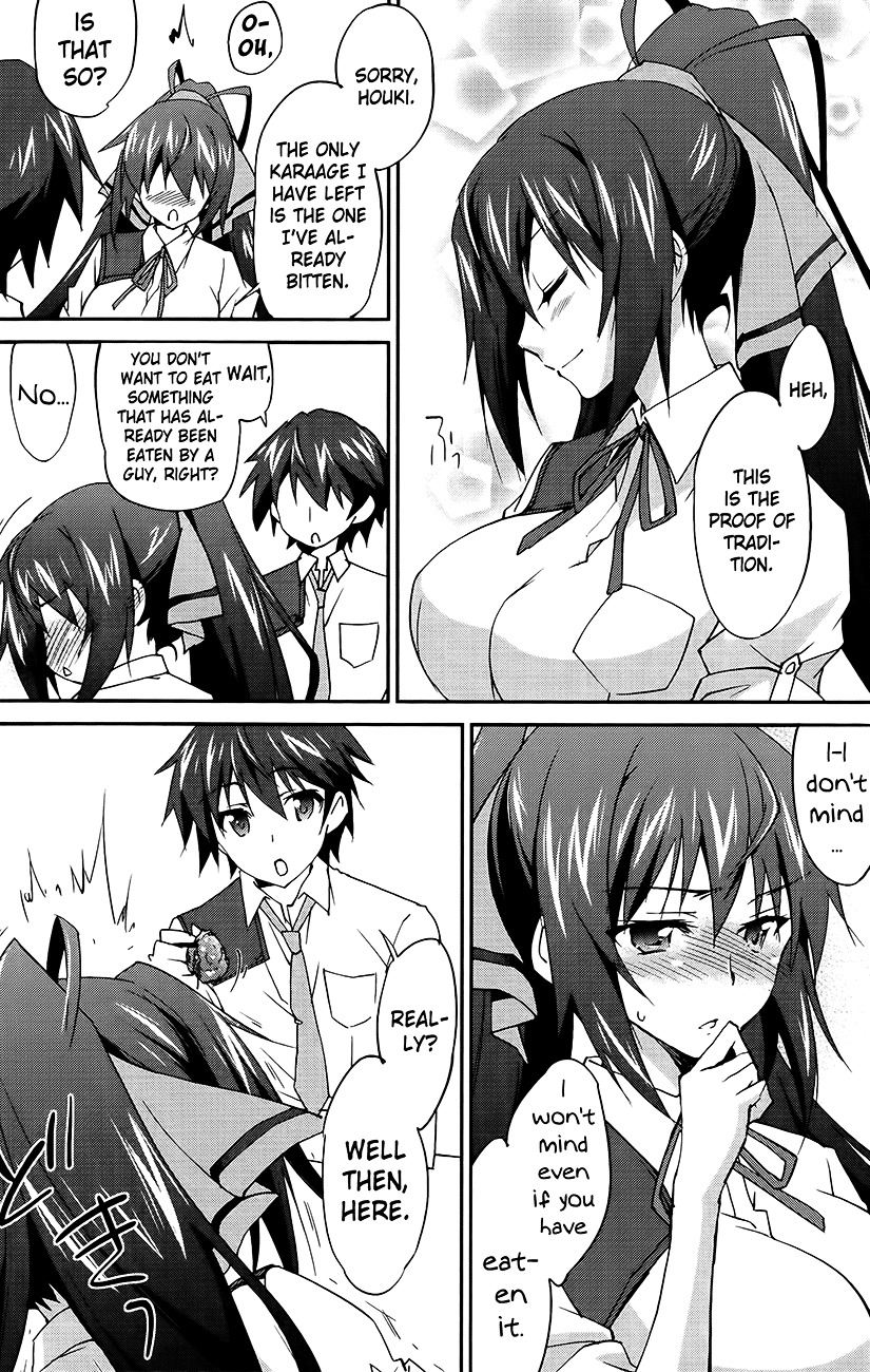 IS (YUUKI Homura) Chapter 13 page 20 - Chapter 13 : My Roommate is a Blonde Gentleman Part 2