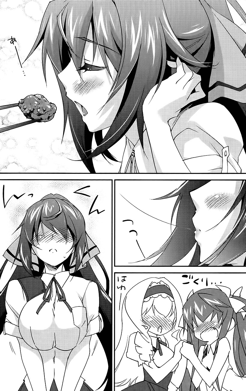 IS (YUUKI Homura) Chapter 13 page 21 - Chapter 13 : My Roommate is a Blonde Gentleman Part 2