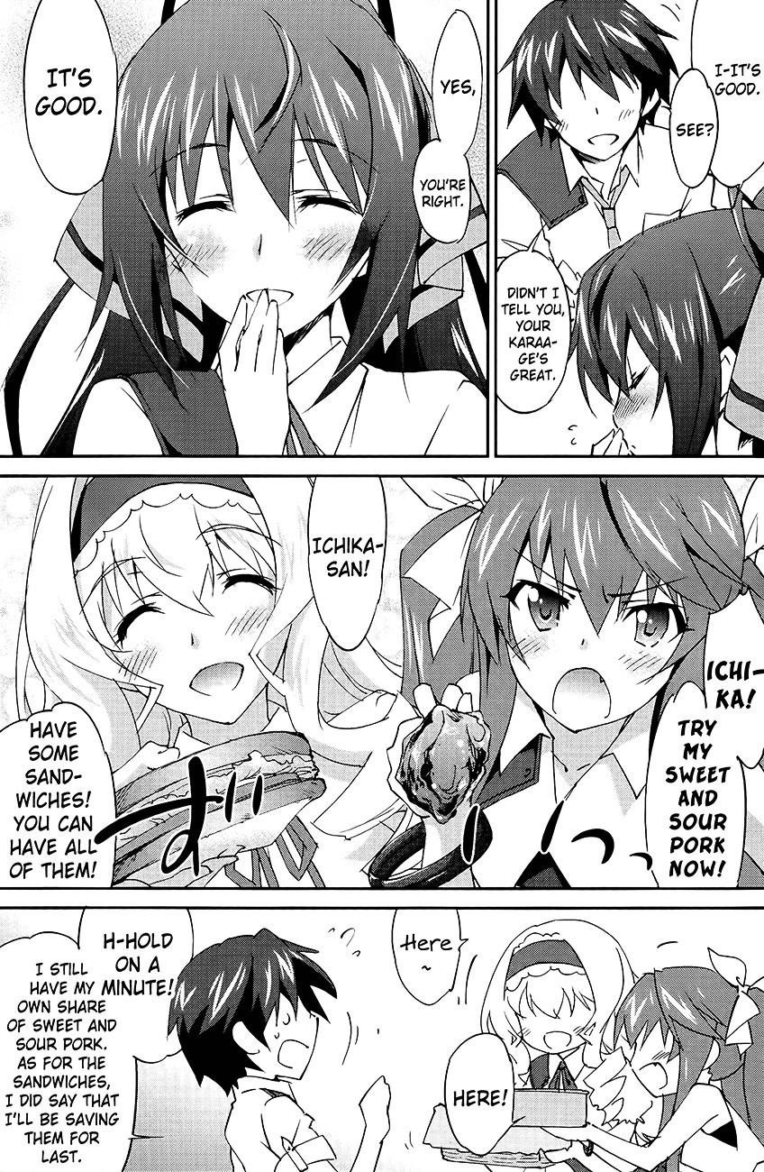 IS (YUUKI Homura) Chapter 13 page 22 - Chapter 13 : My Roommate is a Blonde Gentleman Part 2