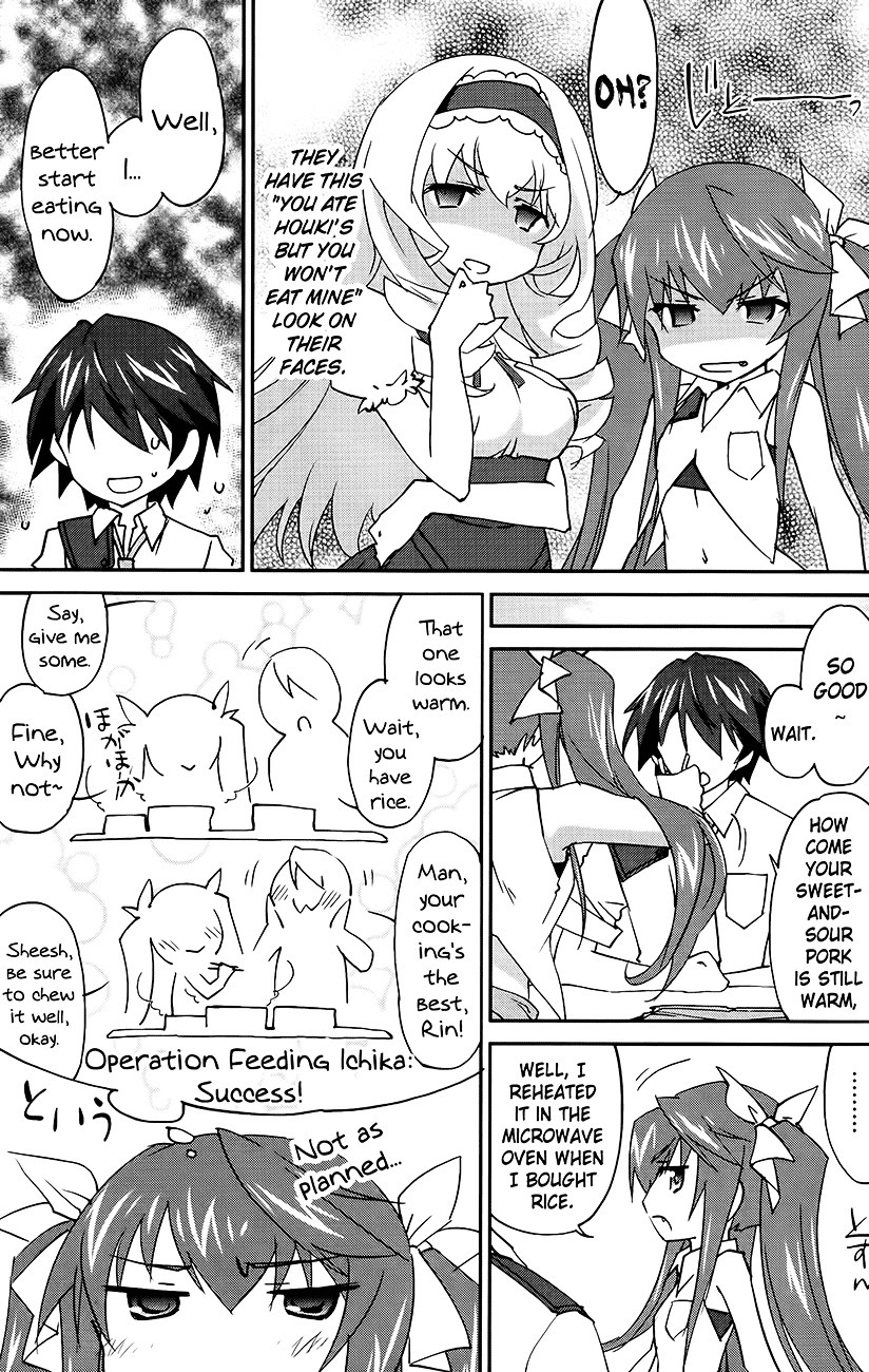 IS (YUUKI Homura) Chapter 13 page 23 - Chapter 13 : My Roommate is a Blonde Gentleman Part 2