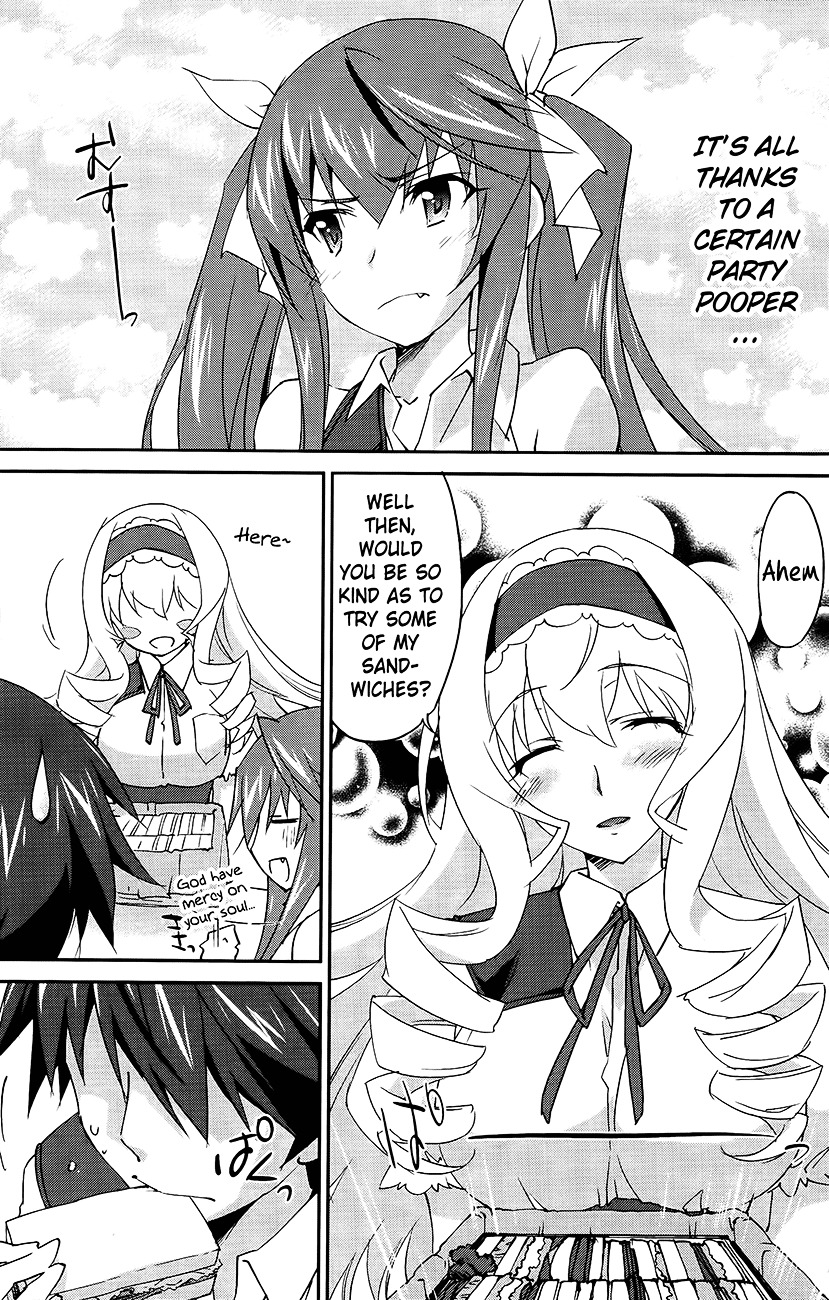 IS (YUUKI Homura) Chapter 13 page 24 - Chapter 13 : My Roommate is a Blonde Gentleman Part 2
