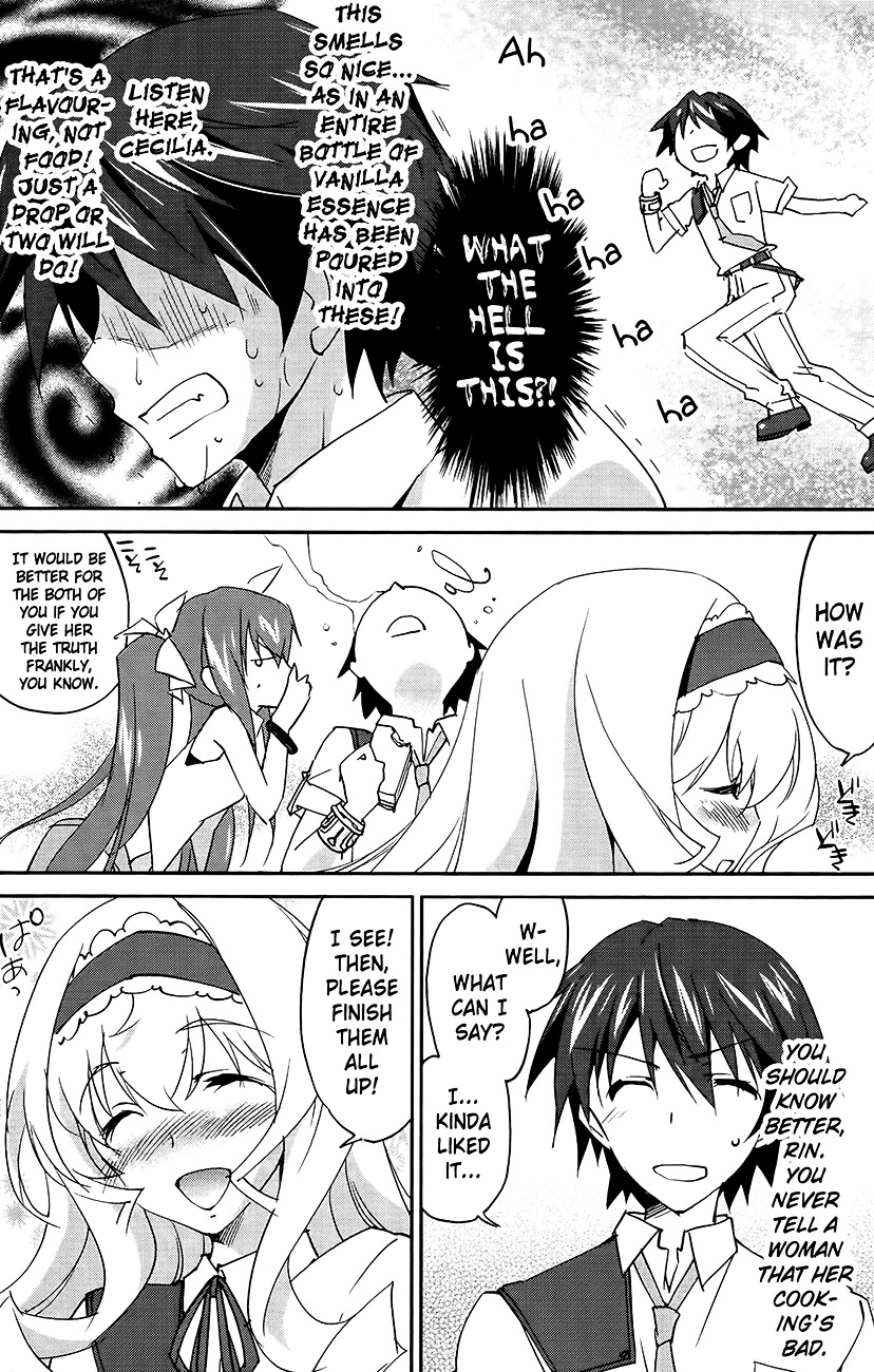 IS (YUUKI Homura) Chapter 13 page 25 - Chapter 13 : My Roommate is a Blonde Gentleman Part 2