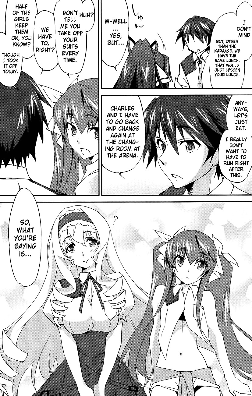 IS (YUUKI Homura) Chapter 13 page 27 - Chapter 13 : My Roommate is a Blonde Gentleman Part 2
