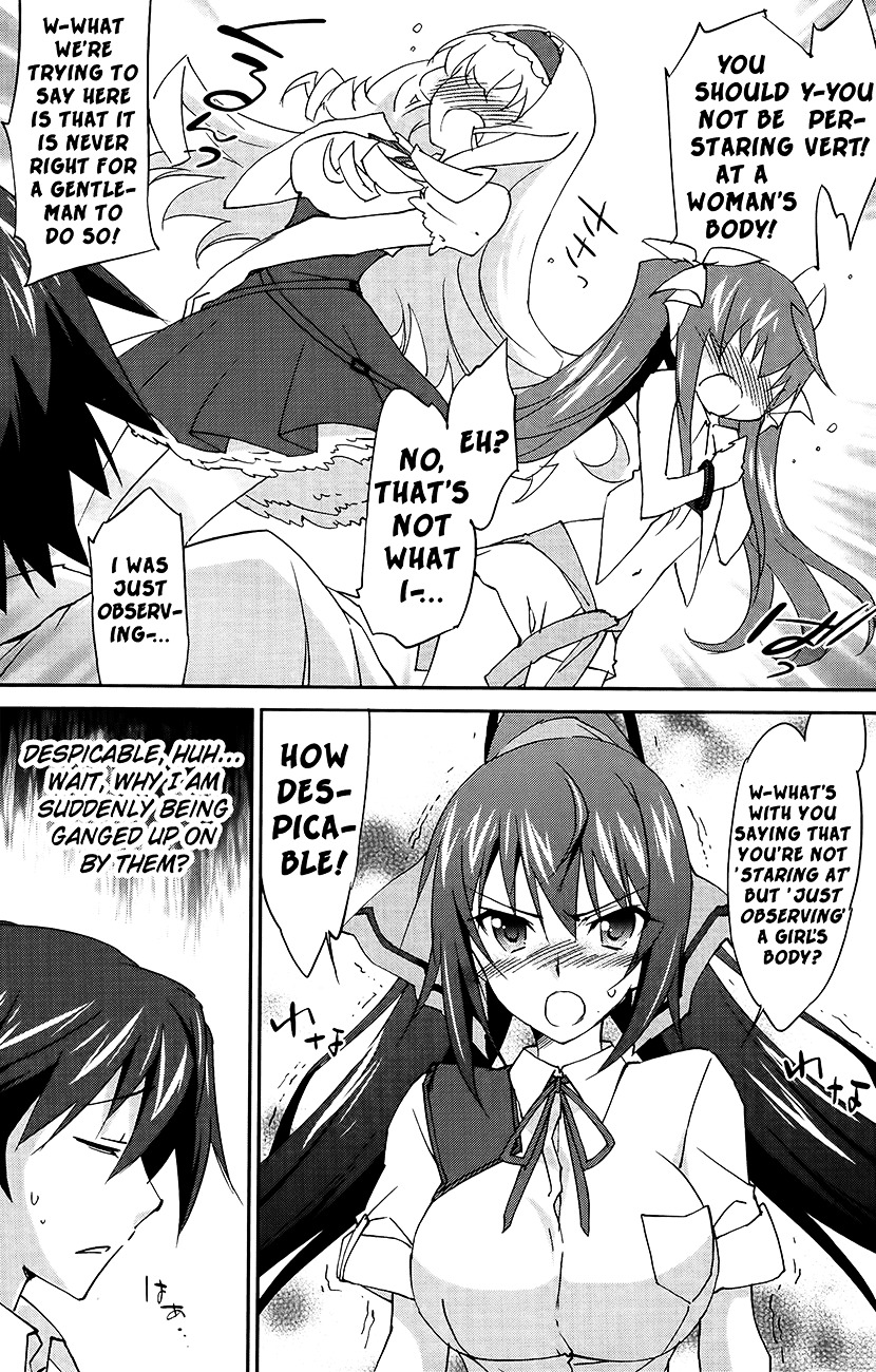 IS (YUUKI Homura) Chapter 13 page 28 - Chapter 13 : My Roommate is a Blonde Gentleman Part 2