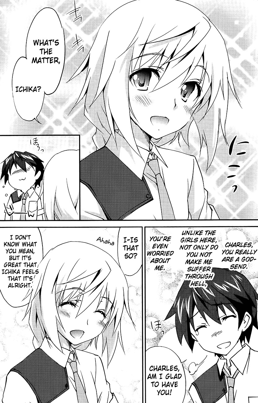 IS (YUUKI Homura) Chapter 13 page 29 - Chapter 13 : My Roommate is a Blonde Gentleman Part 2