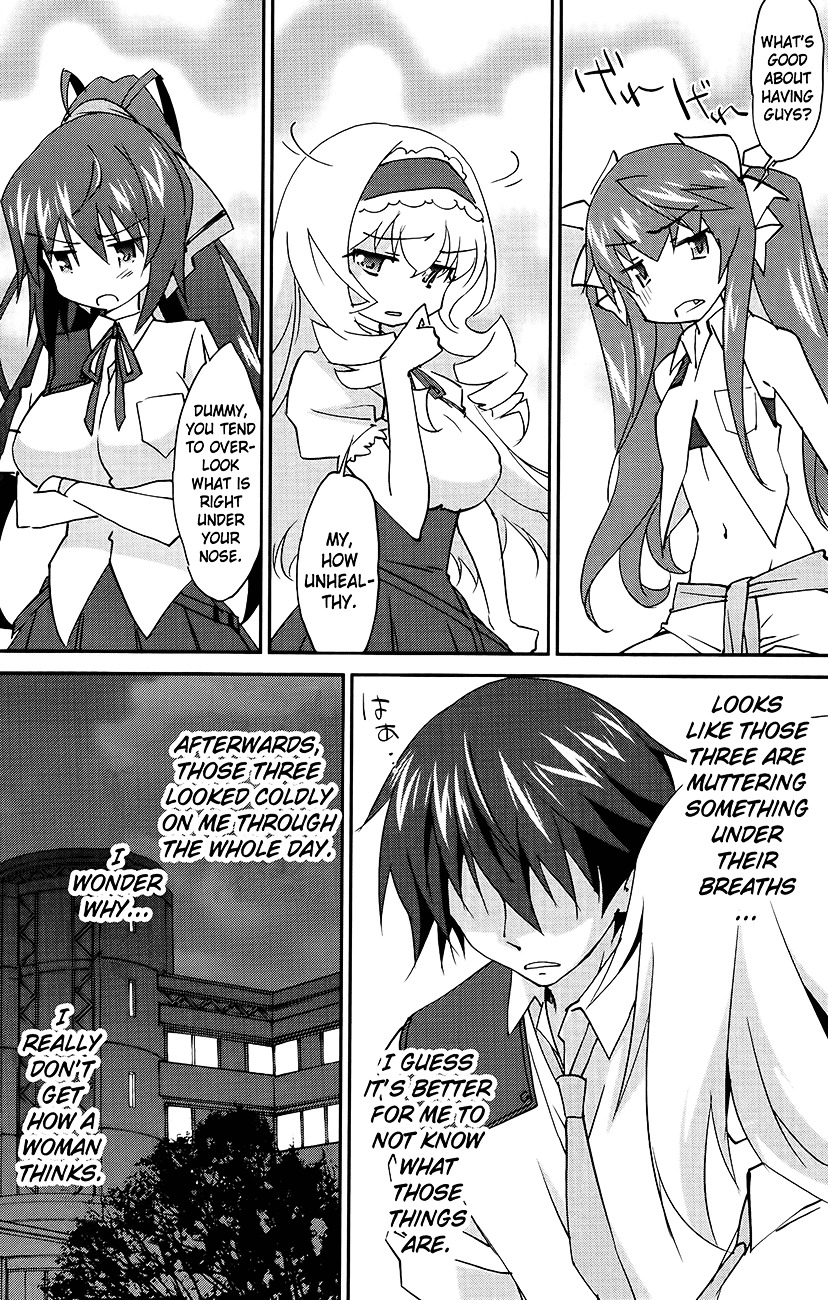IS (YUUKI Homura) Chapter 13 page 30 - Chapter 13 : My Roommate is a Blonde Gentleman Part 2