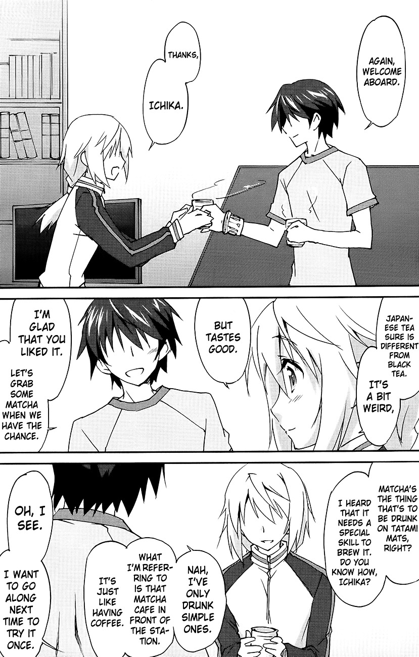 IS (YUUKI Homura) Chapter 13 page 31 - Chapter 13 : My Roommate is a Blonde Gentleman Part 2