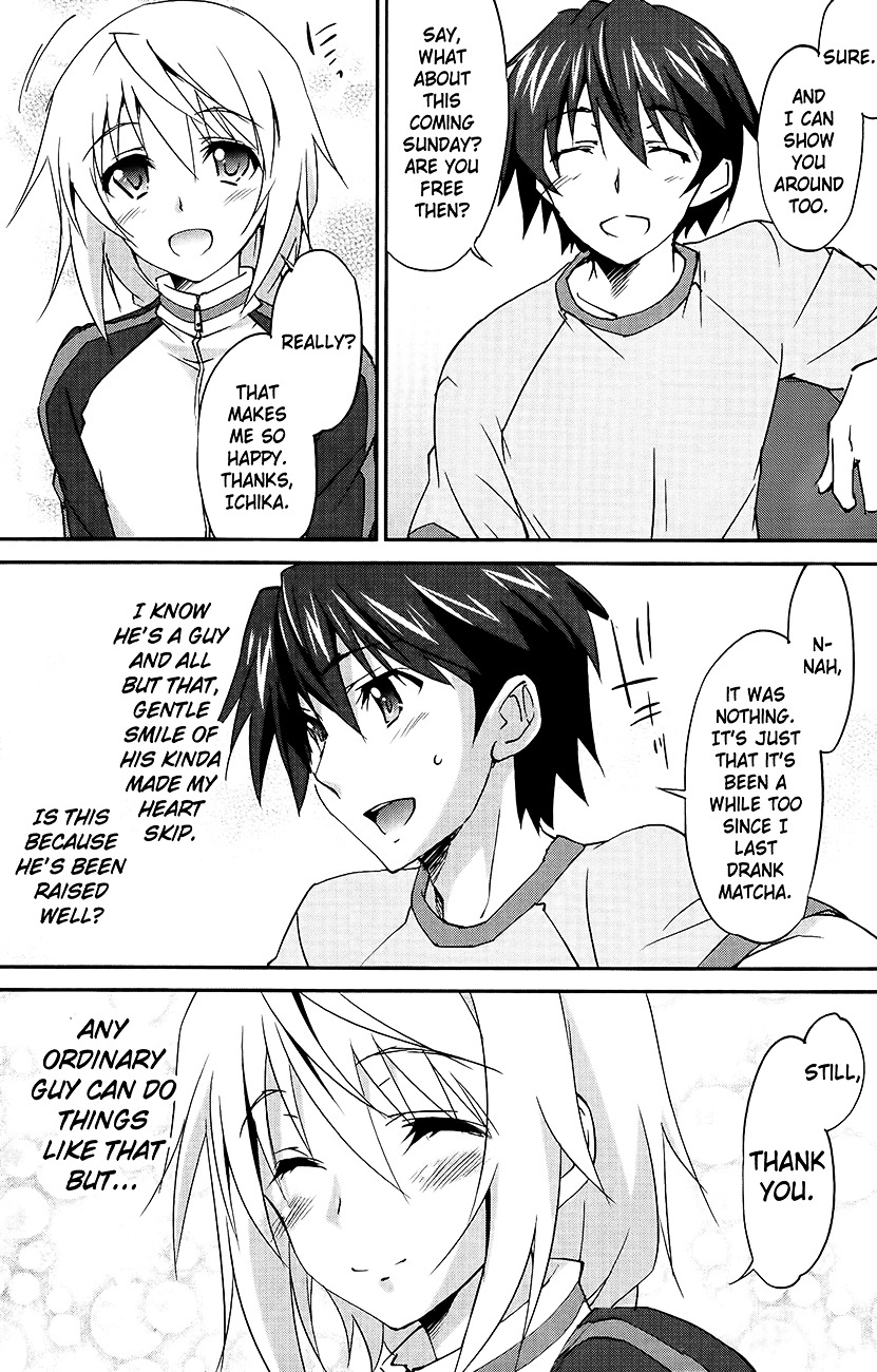 IS (YUUKI Homura) Chapter 13 page 32 - Chapter 13 : My Roommate is a Blonde Gentleman Part 2