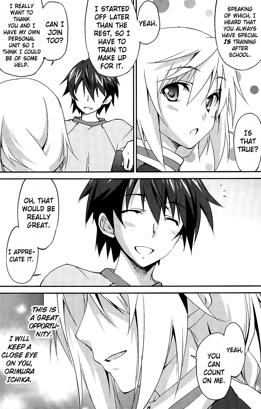 IS (YUUKI Homura) Chapter 13 page 33 - Chapter 13 : My Roommate is a Blonde Gentleman Part 2
