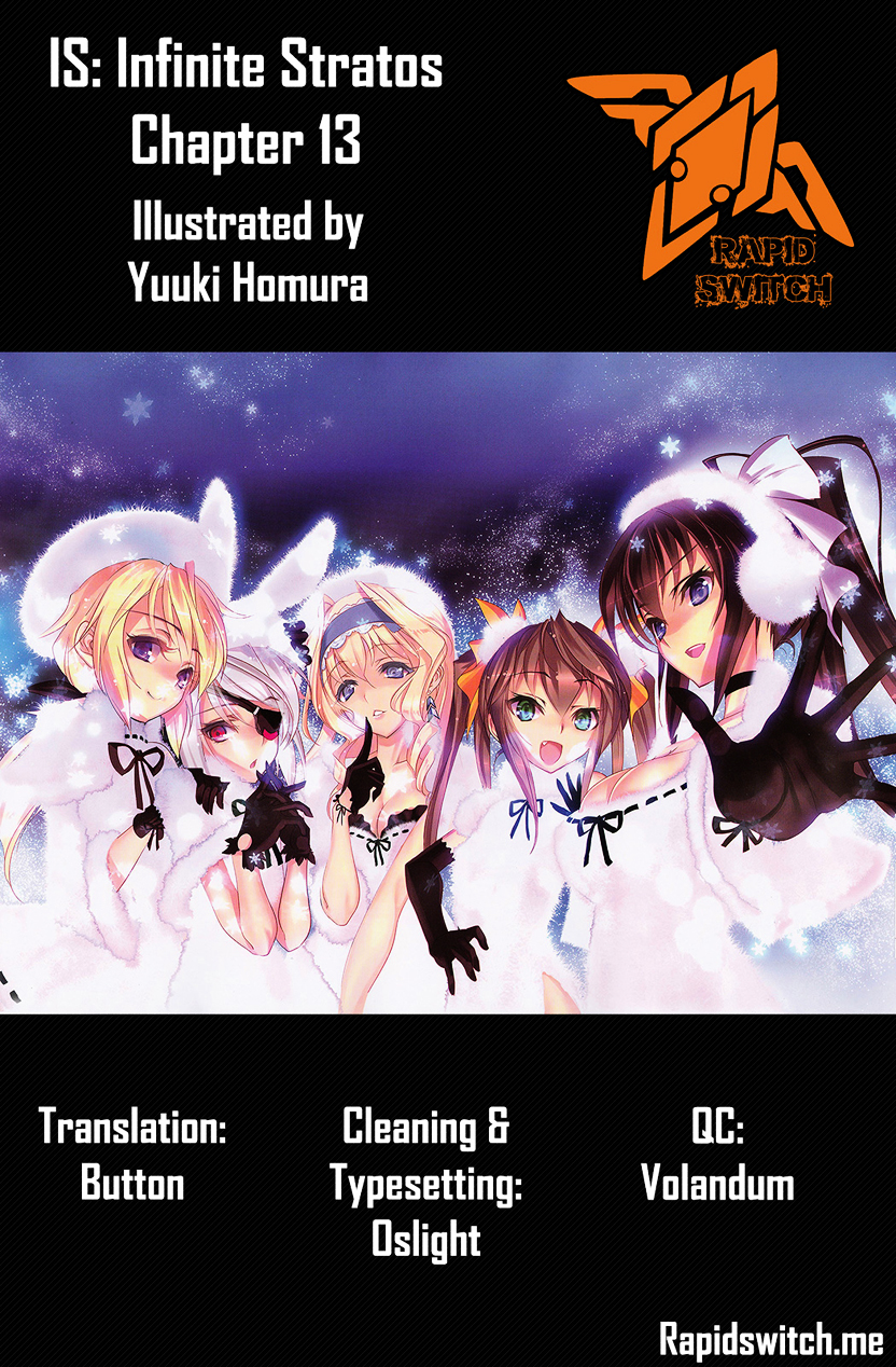 IS (YUUKI Homura) Chapter 13 page 4 - Chapter 13 : My Roommate is a Blonde Gentleman Part 2