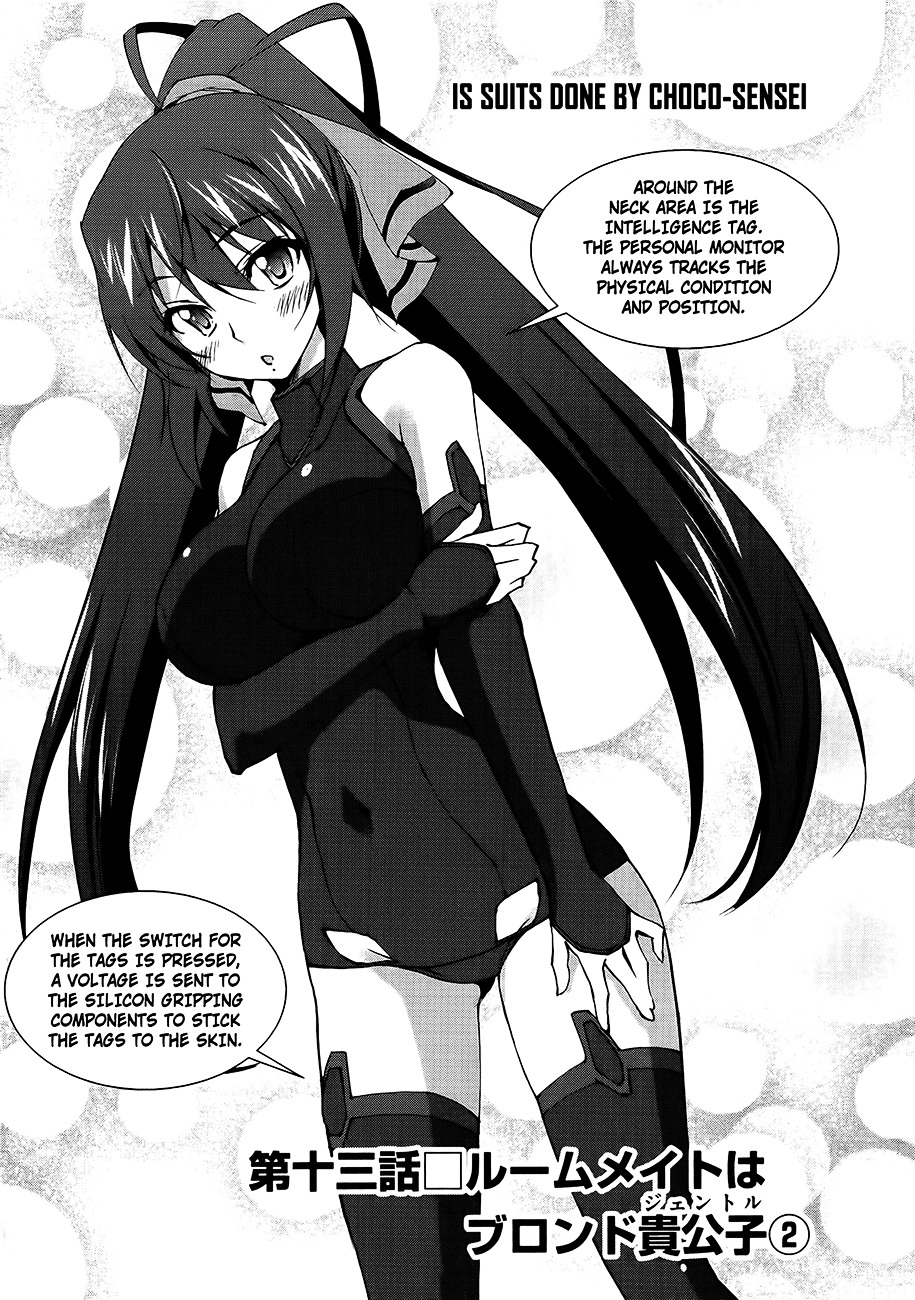 IS (YUUKI Homura) Chapter 13 page 5 - Chapter 13 : My Roommate is a Blonde Gentleman Part 2