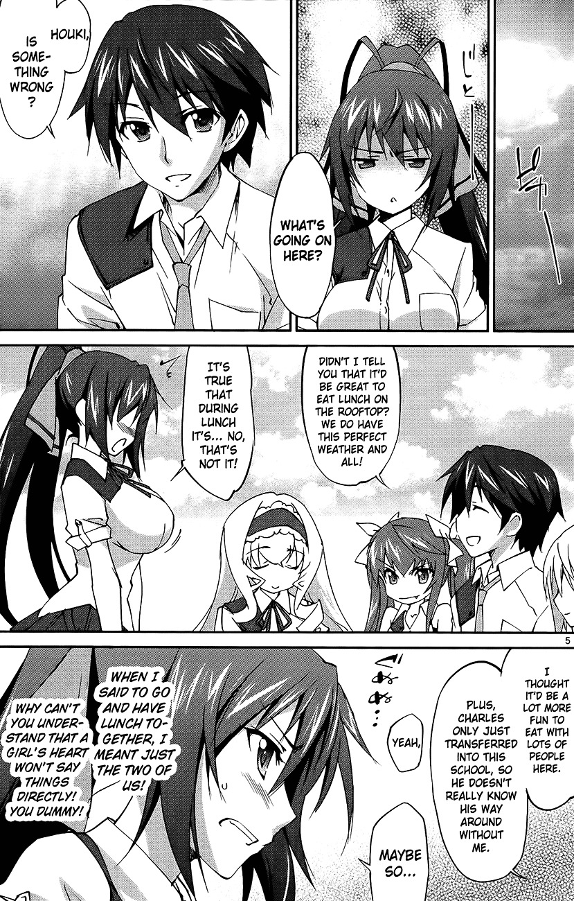 IS (YUUKI Homura) Chapter 13 page 6 - Chapter 13 : My Roommate is a Blonde Gentleman Part 2