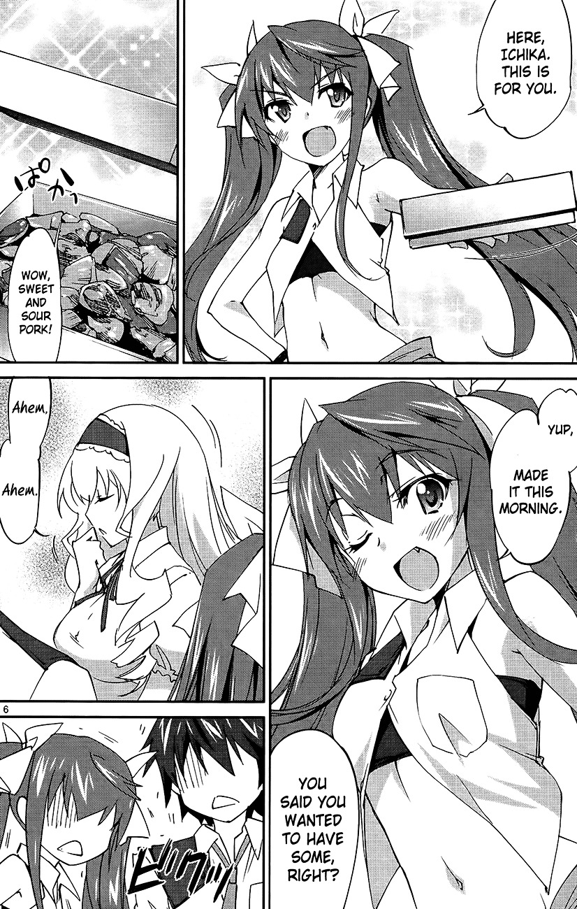 IS (YUUKI Homura) Chapter 13 page 7 - Chapter 13 : My Roommate is a Blonde Gentleman Part 2