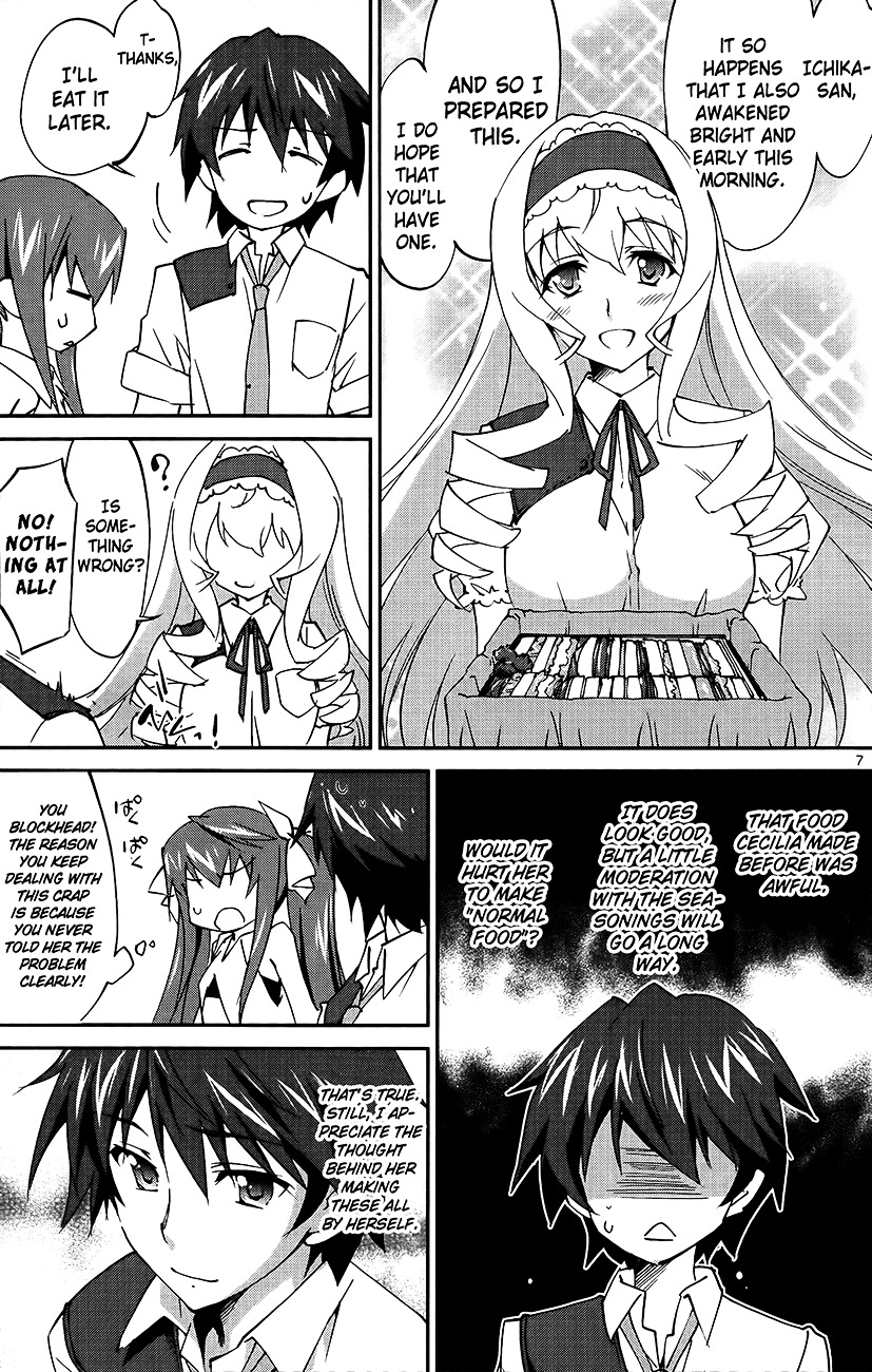 IS (YUUKI Homura) Chapter 13 page 8 - Chapter 13 : My Roommate is a Blonde Gentleman Part 2