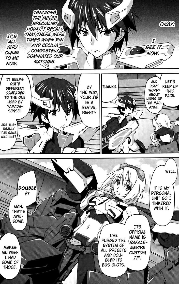 IS (YUUKI Homura) Chapter 14 page 10 - Chapter 14 : Blue Days/Red Switch Part 1
