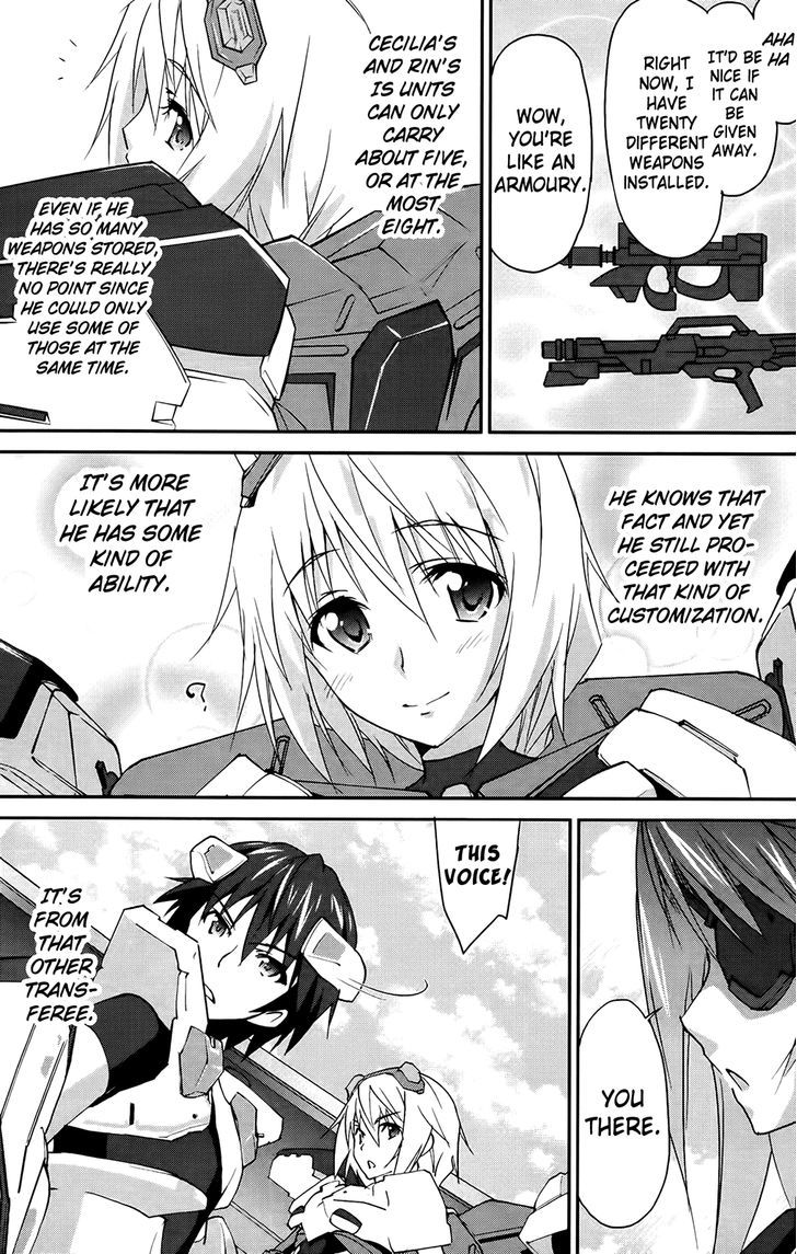 IS (YUUKI Homura) Chapter 14 page 11 - Chapter 14 : Blue Days/Red Switch Part 1