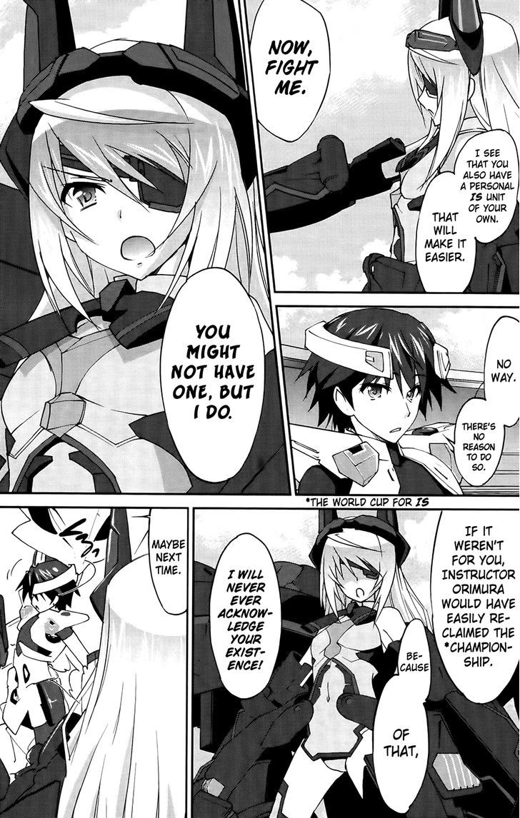 IS (YUUKI Homura) Chapter 14 page 13 - Chapter 14 : Blue Days/Red Switch Part 1