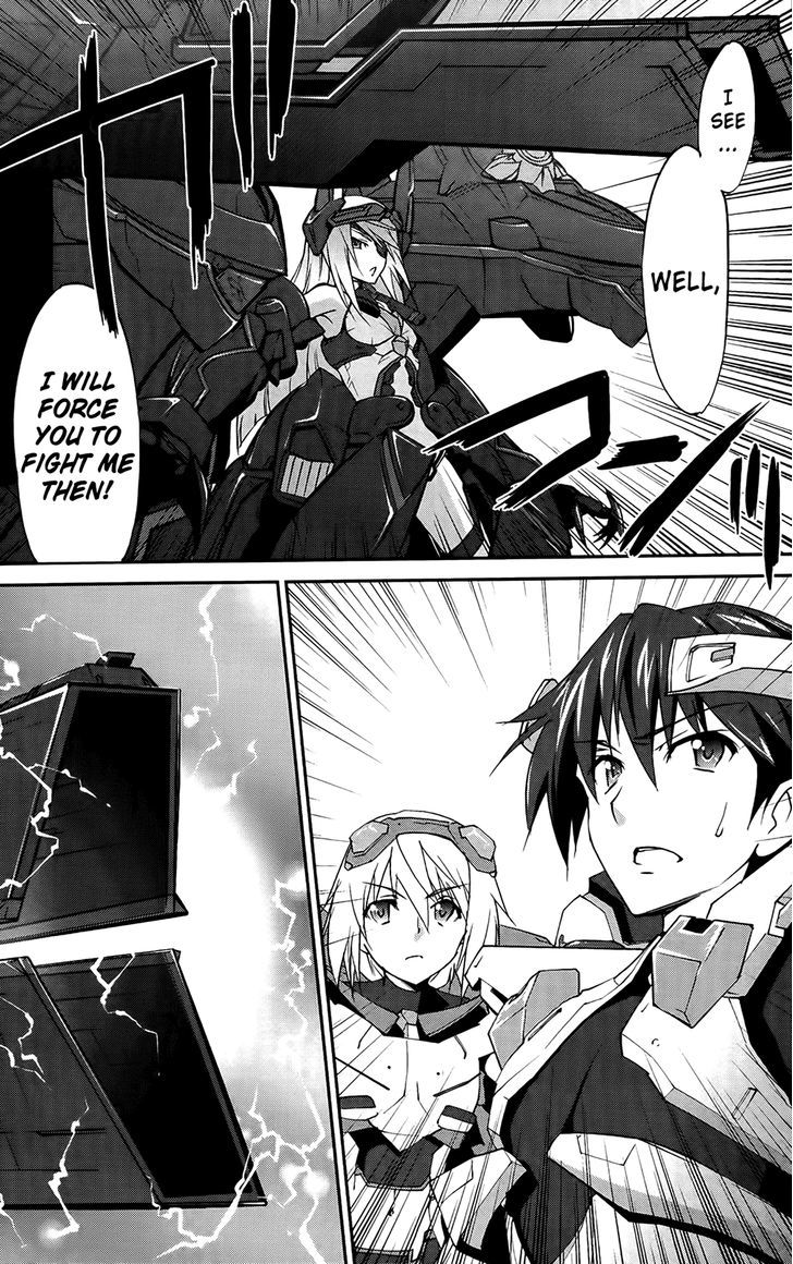 IS (YUUKI Homura) Chapter 14 page 14 - Chapter 14 : Blue Days/Red Switch Part 1