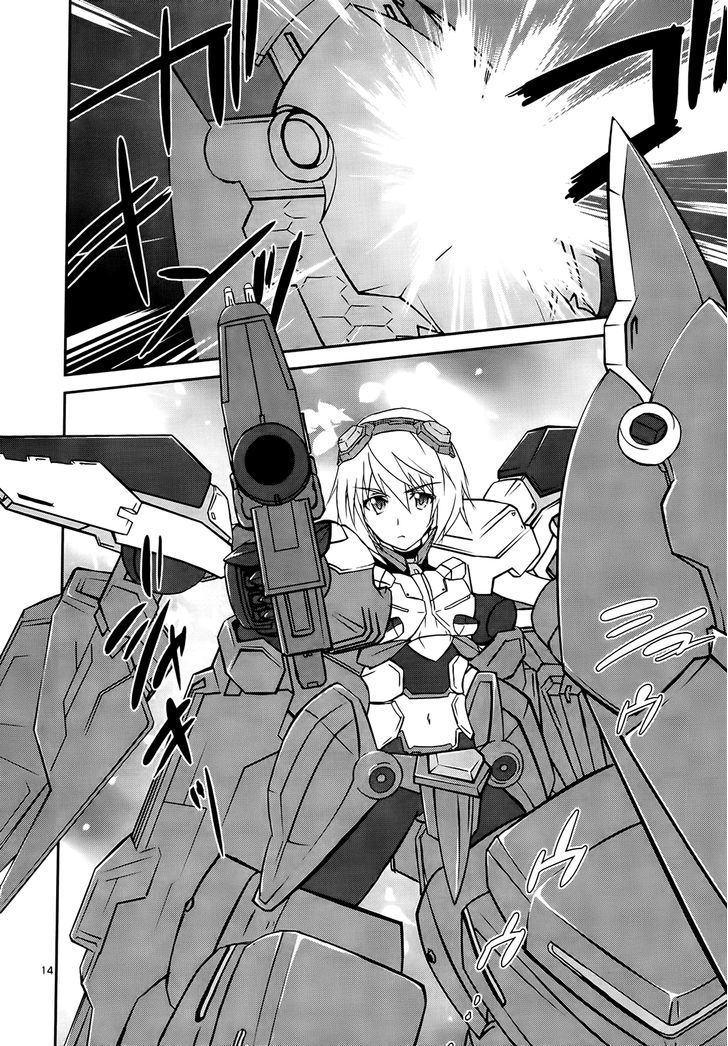 IS (YUUKI Homura) Chapter 14 page 15 - Chapter 14 : Blue Days/Red Switch Part 1