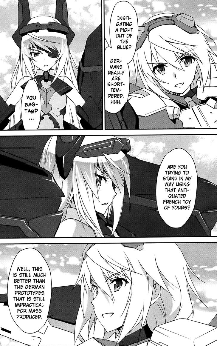 IS (YUUKI Homura) Chapter 14 page 16 - Chapter 14 : Blue Days/Red Switch Part 1