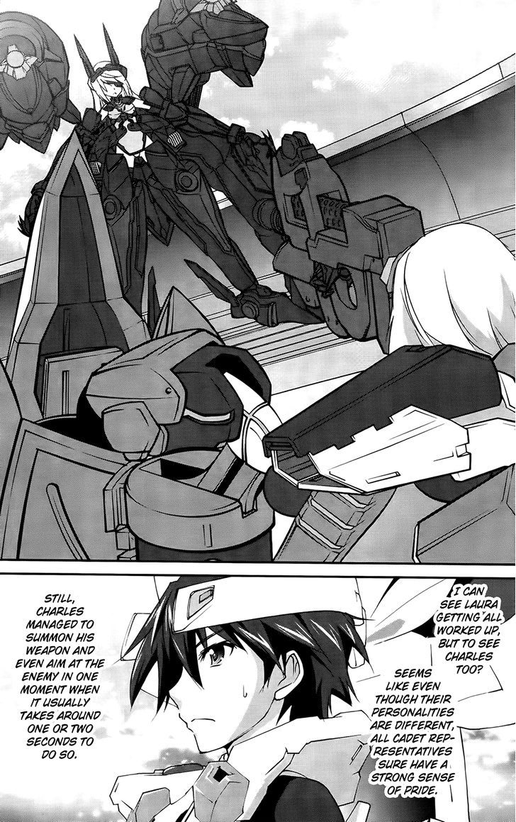 IS (YUUKI Homura) Chapter 14 page 17 - Chapter 14 : Blue Days/Red Switch Part 1