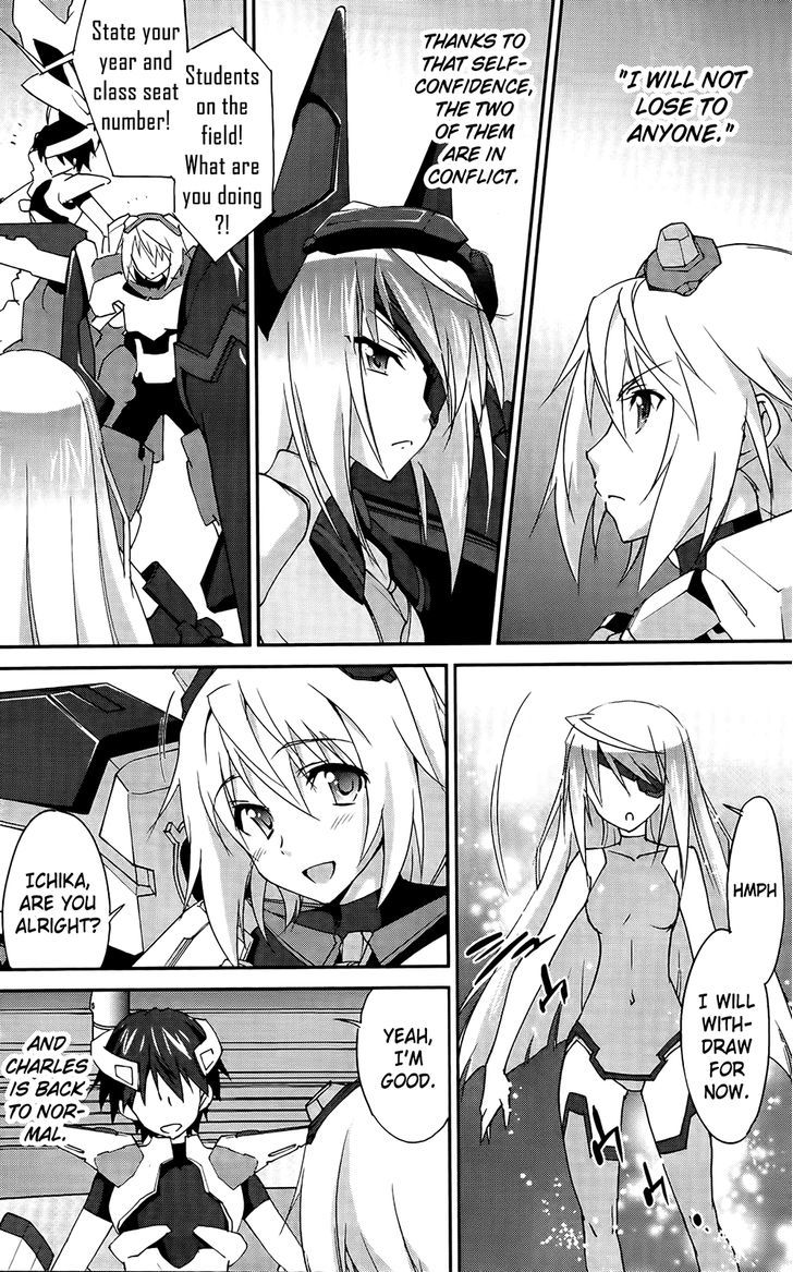 IS (YUUKI Homura) Chapter 14 page 18 - Chapter 14 : Blue Days/Red Switch Part 1