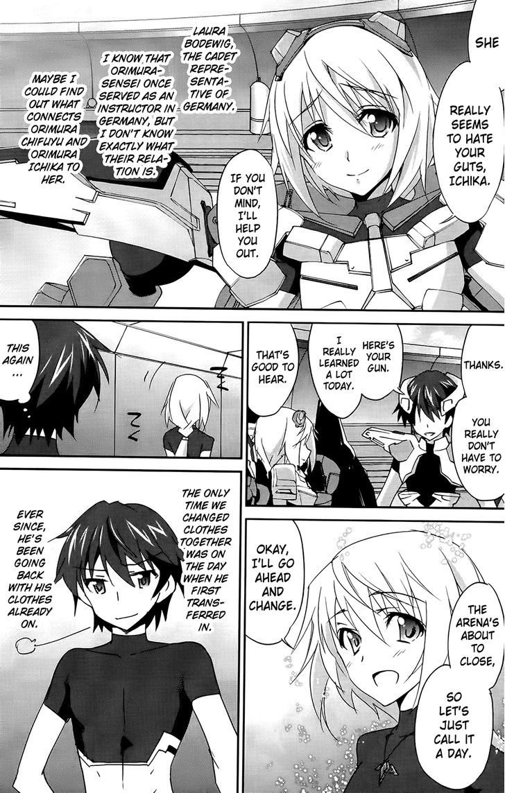 IS (YUUKI Homura) Chapter 14 page 19 - Chapter 14 : Blue Days/Red Switch Part 1