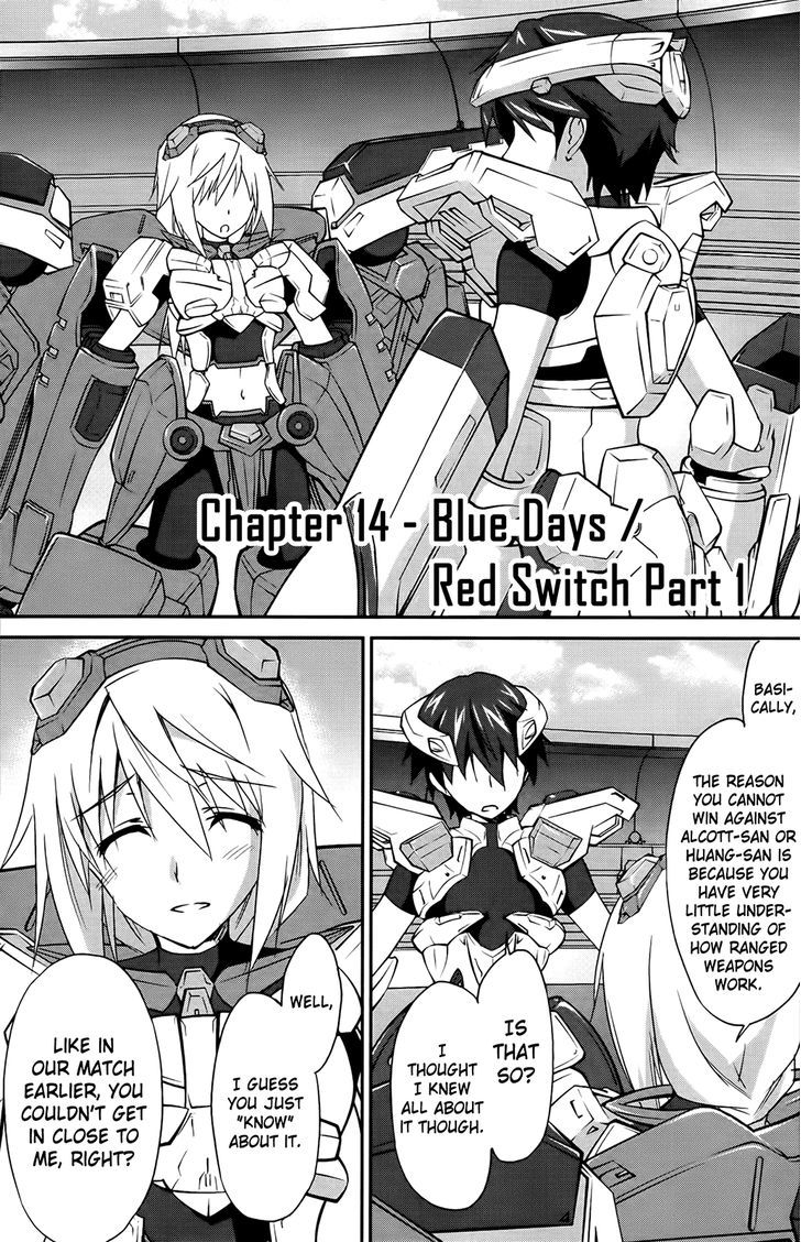 IS (YUUKI Homura) Chapter 14 page 2 - Chapter 14 : Blue Days/Red Switch Part 1