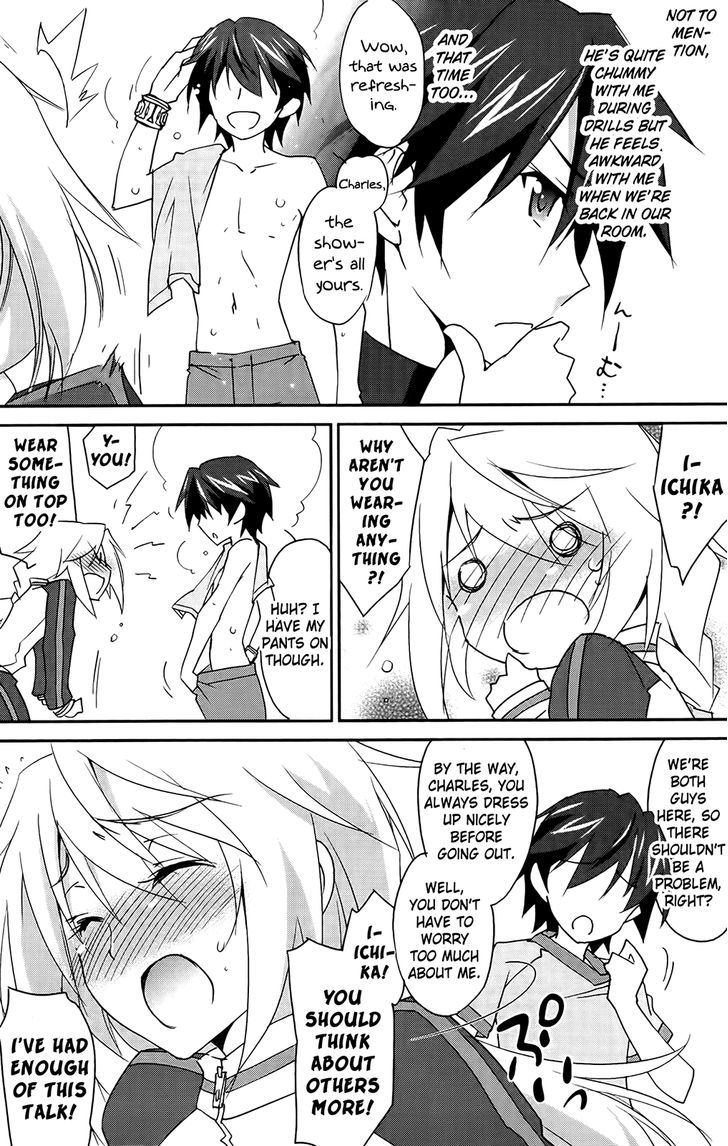 IS (YUUKI Homura) Chapter 14 page 20 - Chapter 14 : Blue Days/Red Switch Part 1