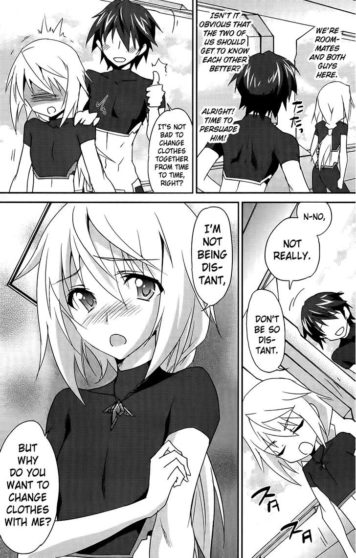 IS (YUUKI Homura) Chapter 14 page 21 - Chapter 14 : Blue Days/Red Switch Part 1