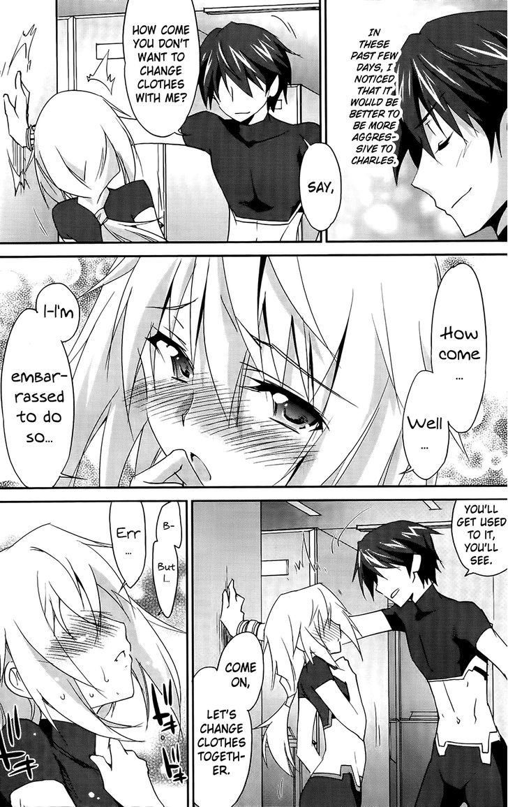 IS (YUUKI Homura) Chapter 14 page 22 - Chapter 14 : Blue Days/Red Switch Part 1