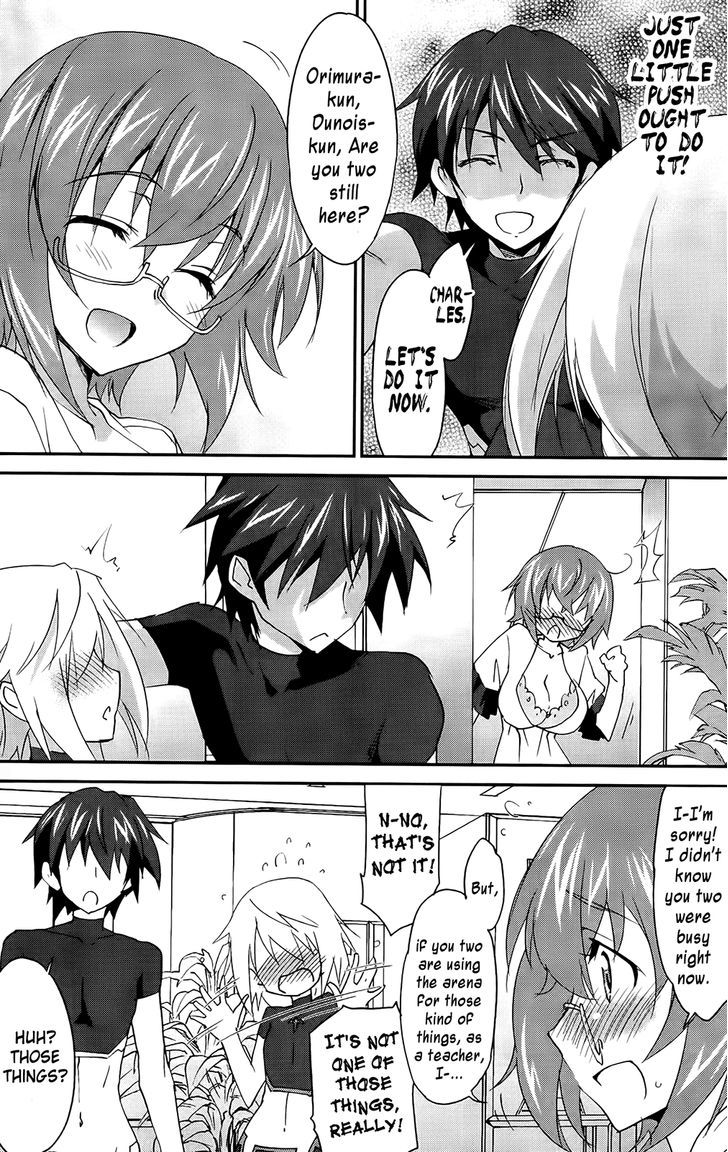 IS (YUUKI Homura) Chapter 14 page 23 - Chapter 14 : Blue Days/Red Switch Part 1