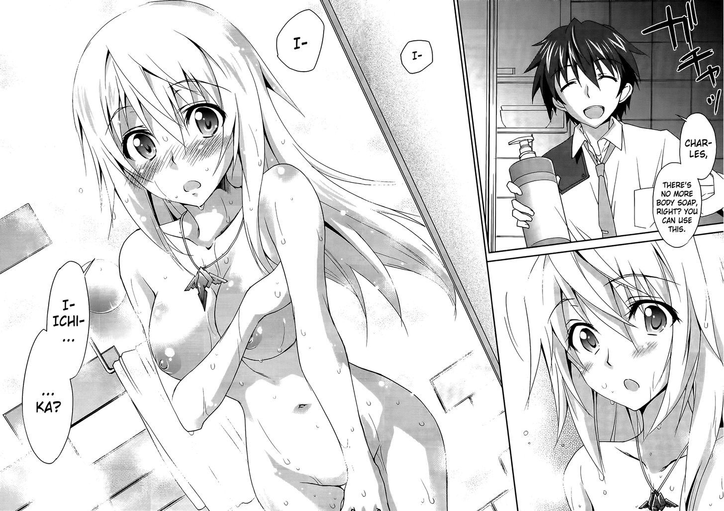 IS (YUUKI Homura) Chapter 14 page 27 - Chapter 14 : Blue Days/Red Switch Part 1