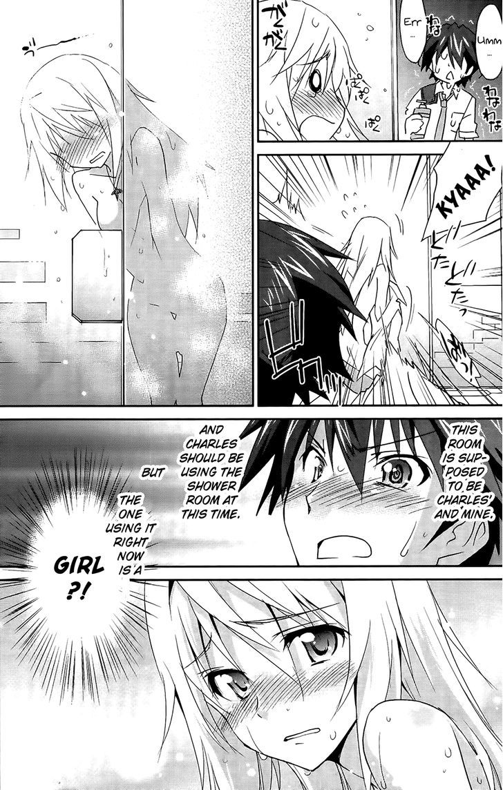 IS (YUUKI Homura) Chapter 14 page 28 - Chapter 14 : Blue Days/Red Switch Part 1