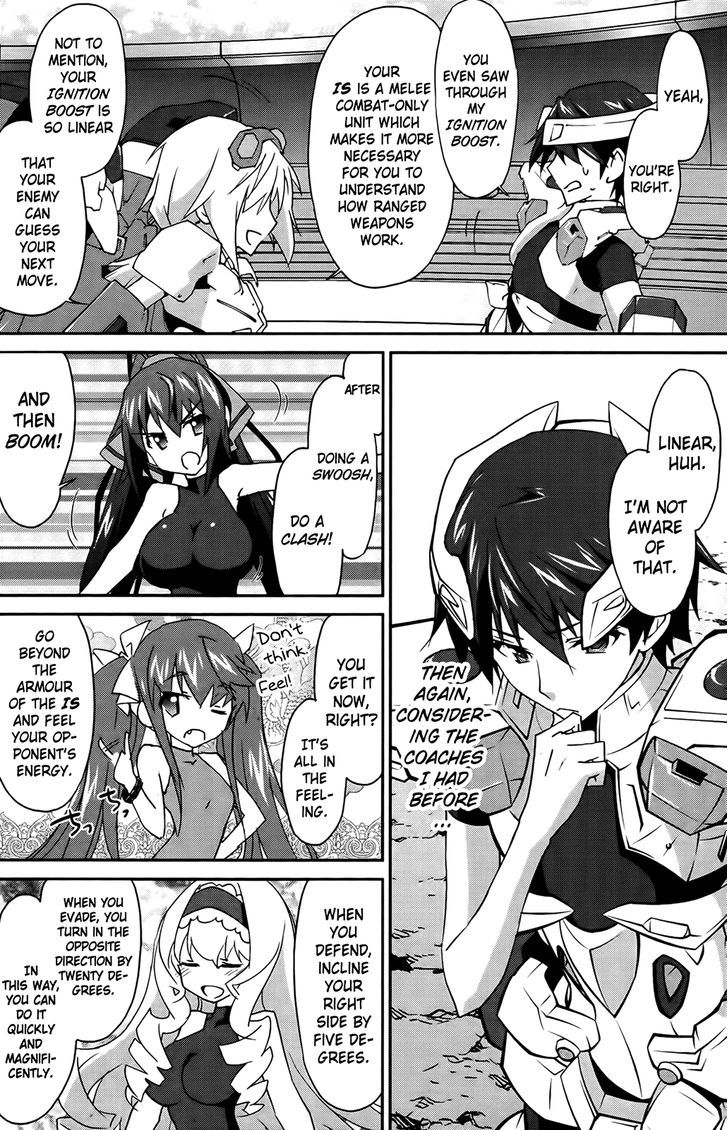 IS (YUUKI Homura) Chapter 14 page 3 - Chapter 14 : Blue Days/Red Switch Part 1