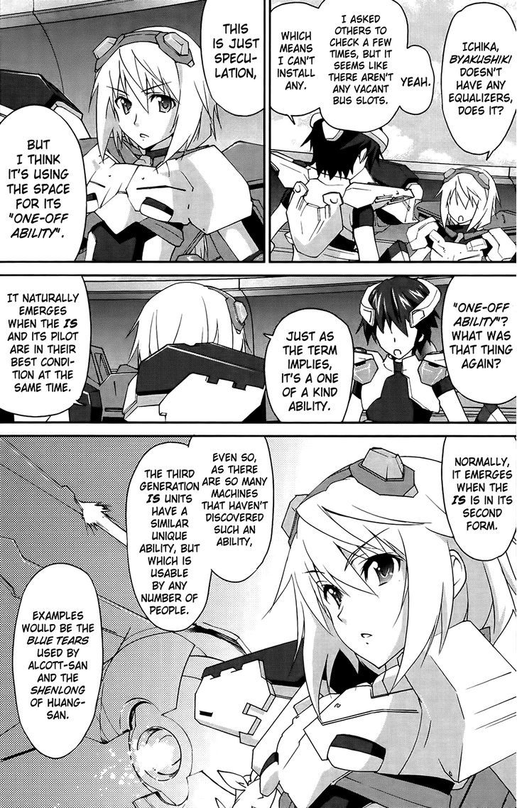 IS (YUUKI Homura) Chapter 14 page 5 - Chapter 14 : Blue Days/Red Switch Part 1