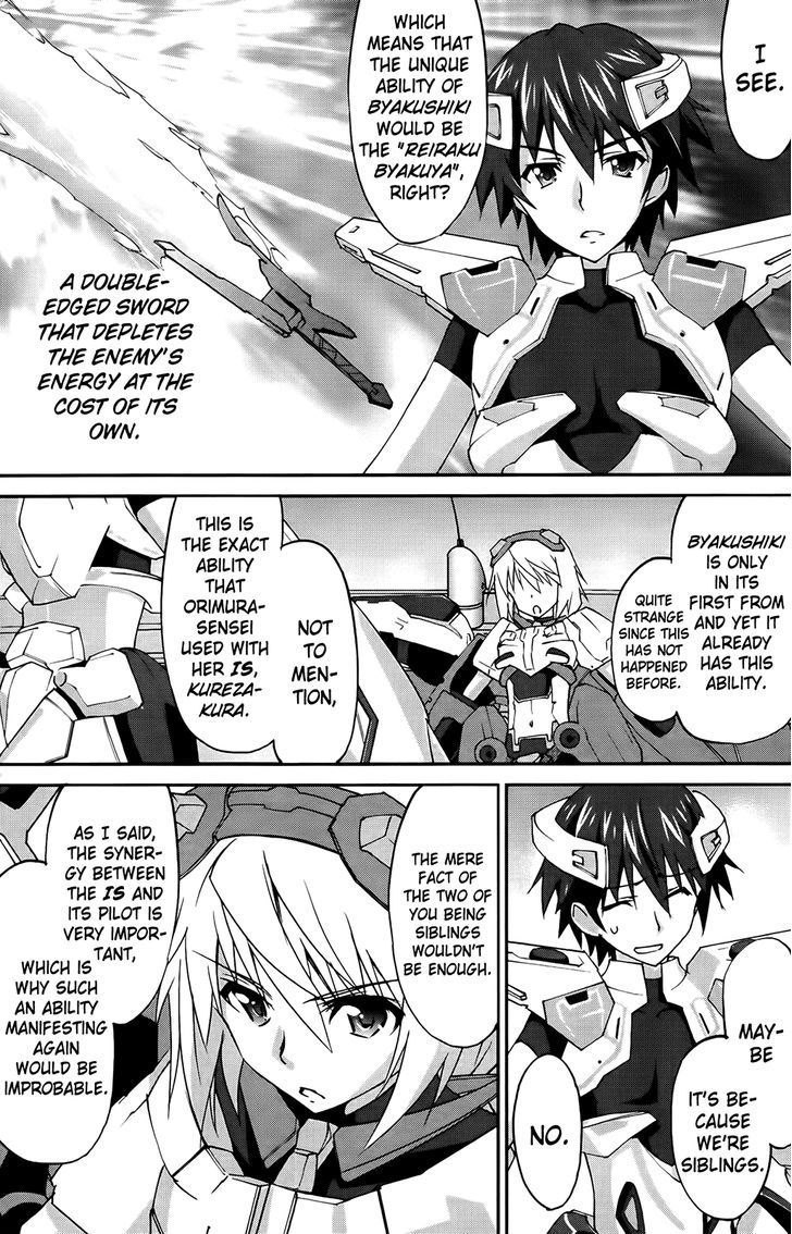 IS (YUUKI Homura) Chapter 14 page 6 - Chapter 14 : Blue Days/Red Switch Part 1