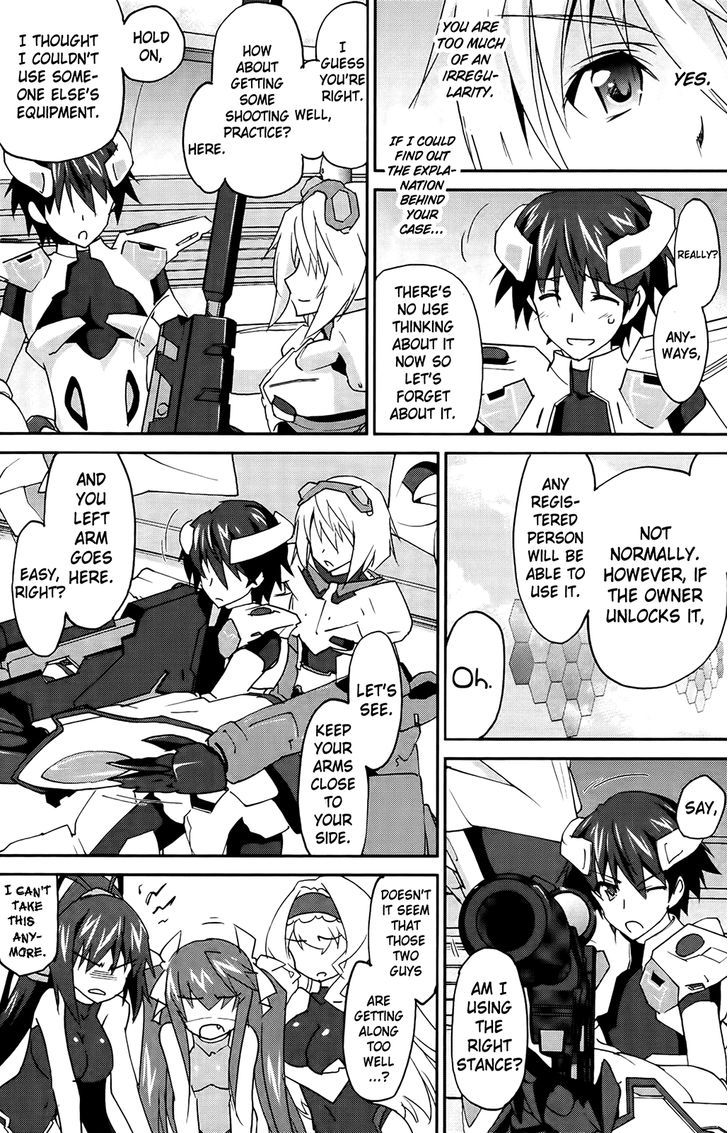 IS (YUUKI Homura) Chapter 14 page 7 - Chapter 14 : Blue Days/Red Switch Part 1