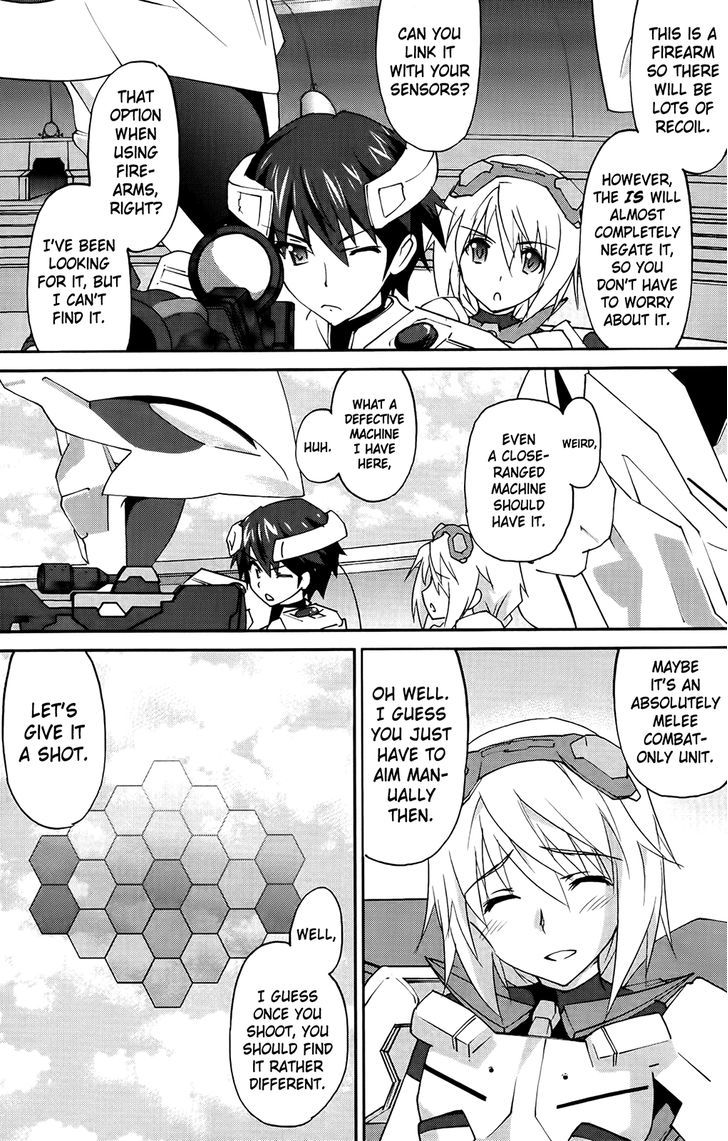 IS (YUUKI Homura) Chapter 14 page 8 - Chapter 14 : Blue Days/Red Switch Part 1