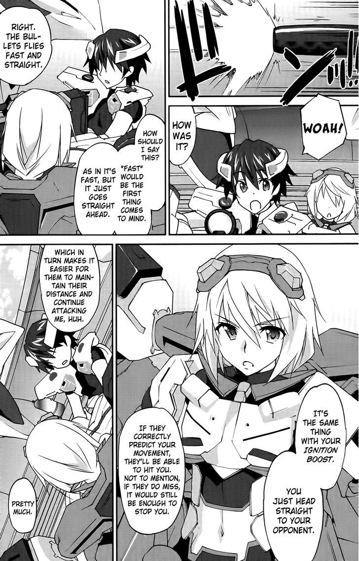 IS (YUUKI Homura) Chapter 14 page 9 - Chapter 14 : Blue Days/Red Switch Part 1