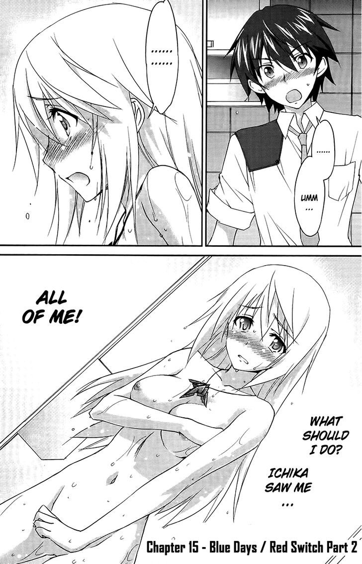 IS (YUUKI Homura) Chapter 15 page 1 - Chapter 15 : Blue Days/Red Switch Part 2