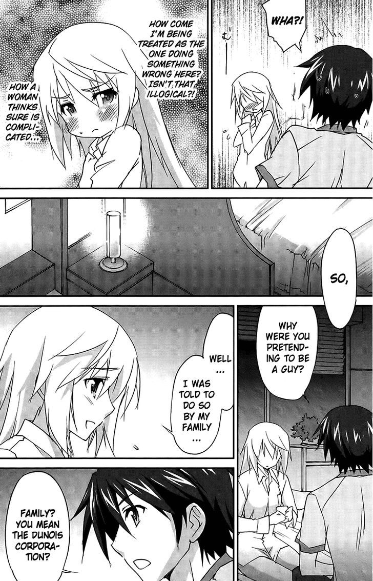 IS (YUUKI Homura) Chapter 15 page 10 - Chapter 15 : Blue Days/Red Switch Part 2