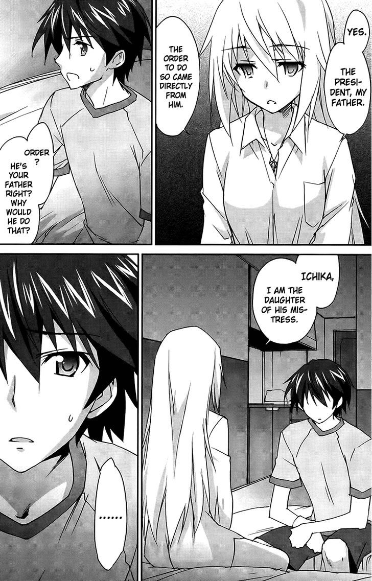 IS (YUUKI Homura) Chapter 15 page 11 - Chapter 15 : Blue Days/Red Switch Part 2