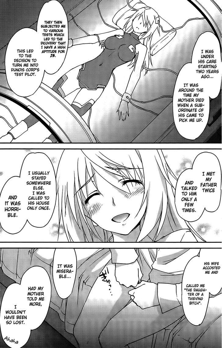 IS (YUUKI Homura) Chapter 15 page 12 - Chapter 15 : Blue Days/Red Switch Part 2