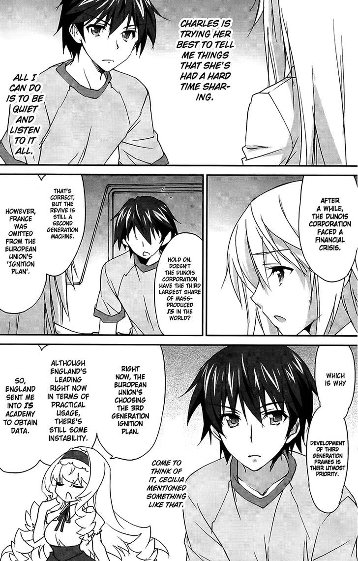 IS (YUUKI Homura) Chapter 15 page 13 - Chapter 15 : Blue Days/Red Switch Part 2